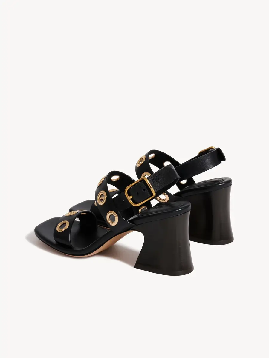 Chloé Janis heeled sandal | Thumbnail 6 Chloé Janis heeled sandal | Thumbnail 6