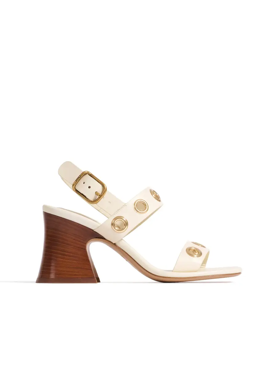Chloé Janis heeled sandal | Thumbnail 2 Chloé Janis heeled sandal | Thumbnail 2