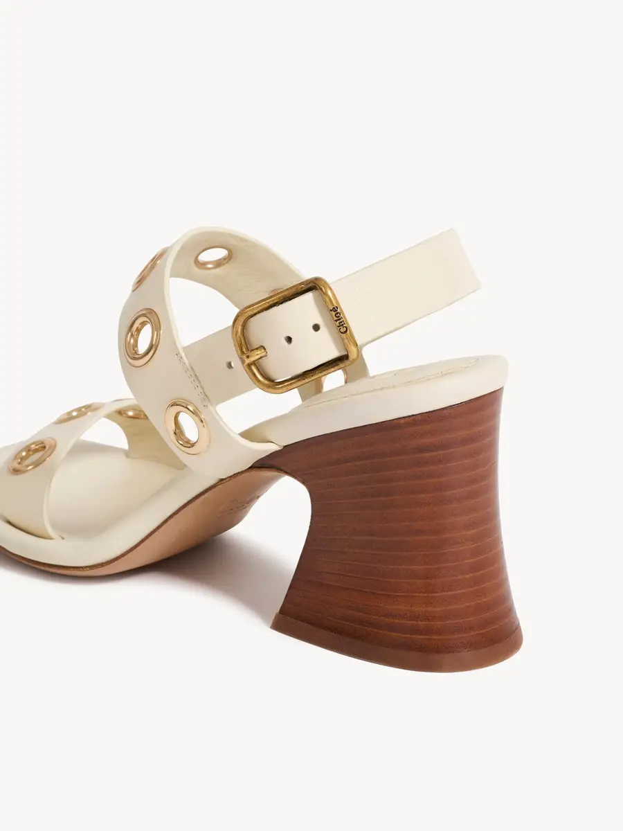 Chloé Janis heeled sandal | Thumbnail 5 Chloé Janis heeled sandal | Thumbnail 5