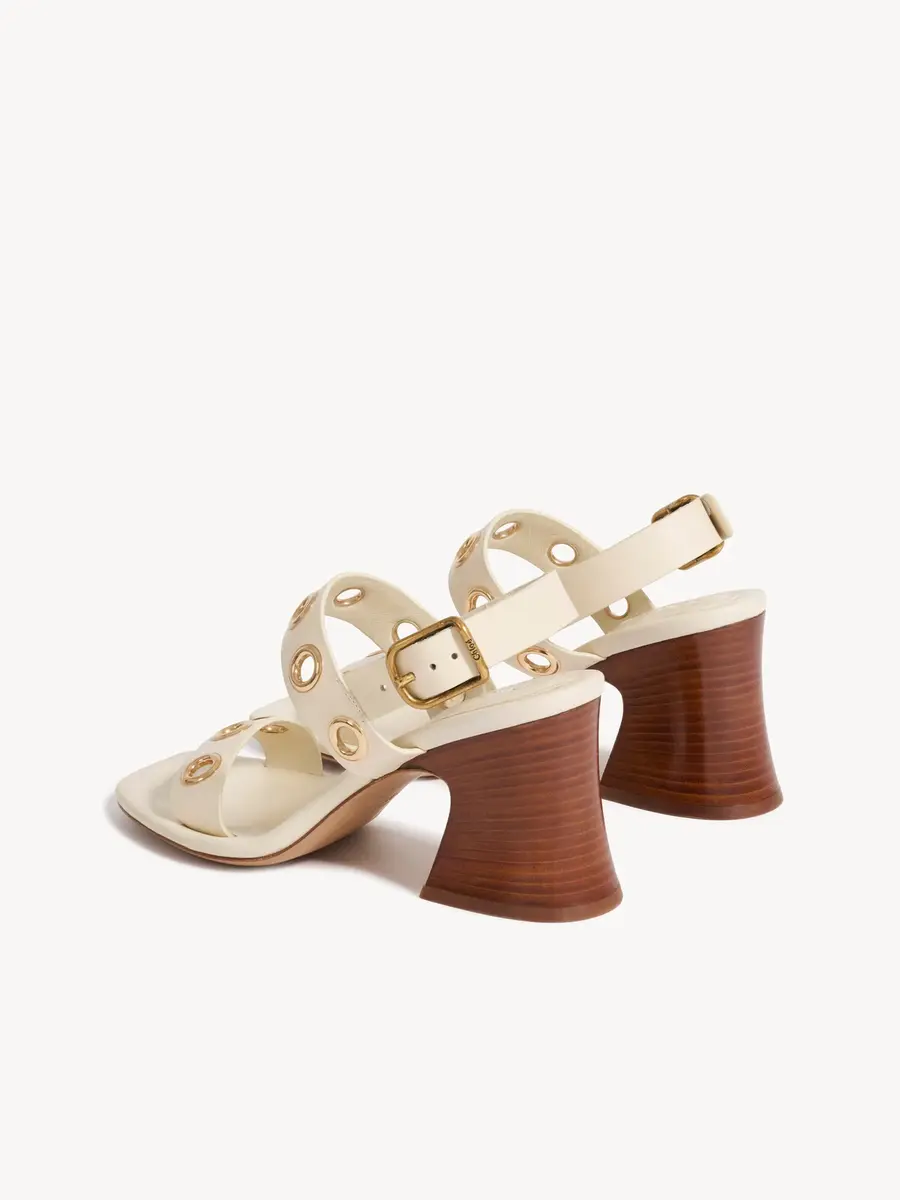 Chloé Janis heeled sandal | Thumbnail 6 Chloé Janis heeled sandal | Thumbnail 6