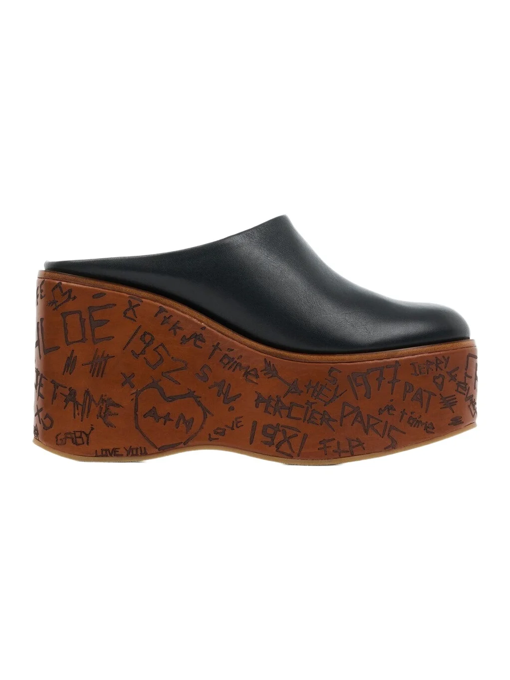 Chloé Maxime wedge mule