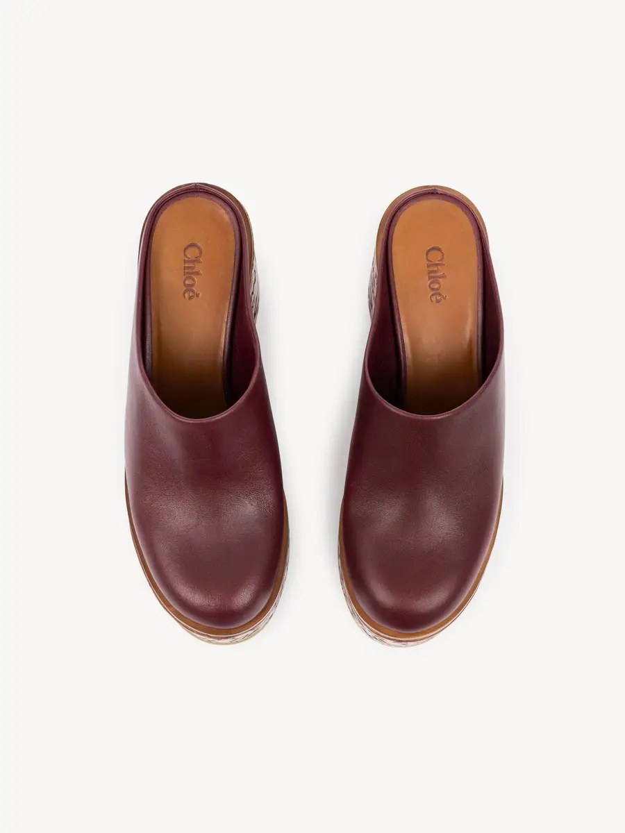 Chloé Maxime wedge mule | Thumbnail 5 Chloé Maxime wedge mule | Thumbnail 5