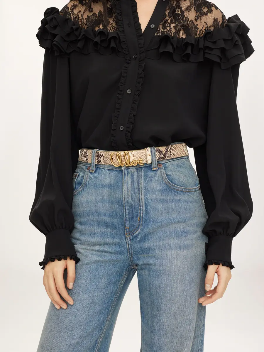 Chloé The Chloé Iconic belt | Thumbnail 2