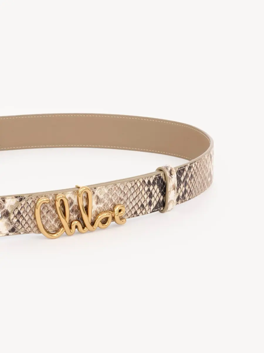 Chloé The Chloé Iconic belt | Thumbnail 3