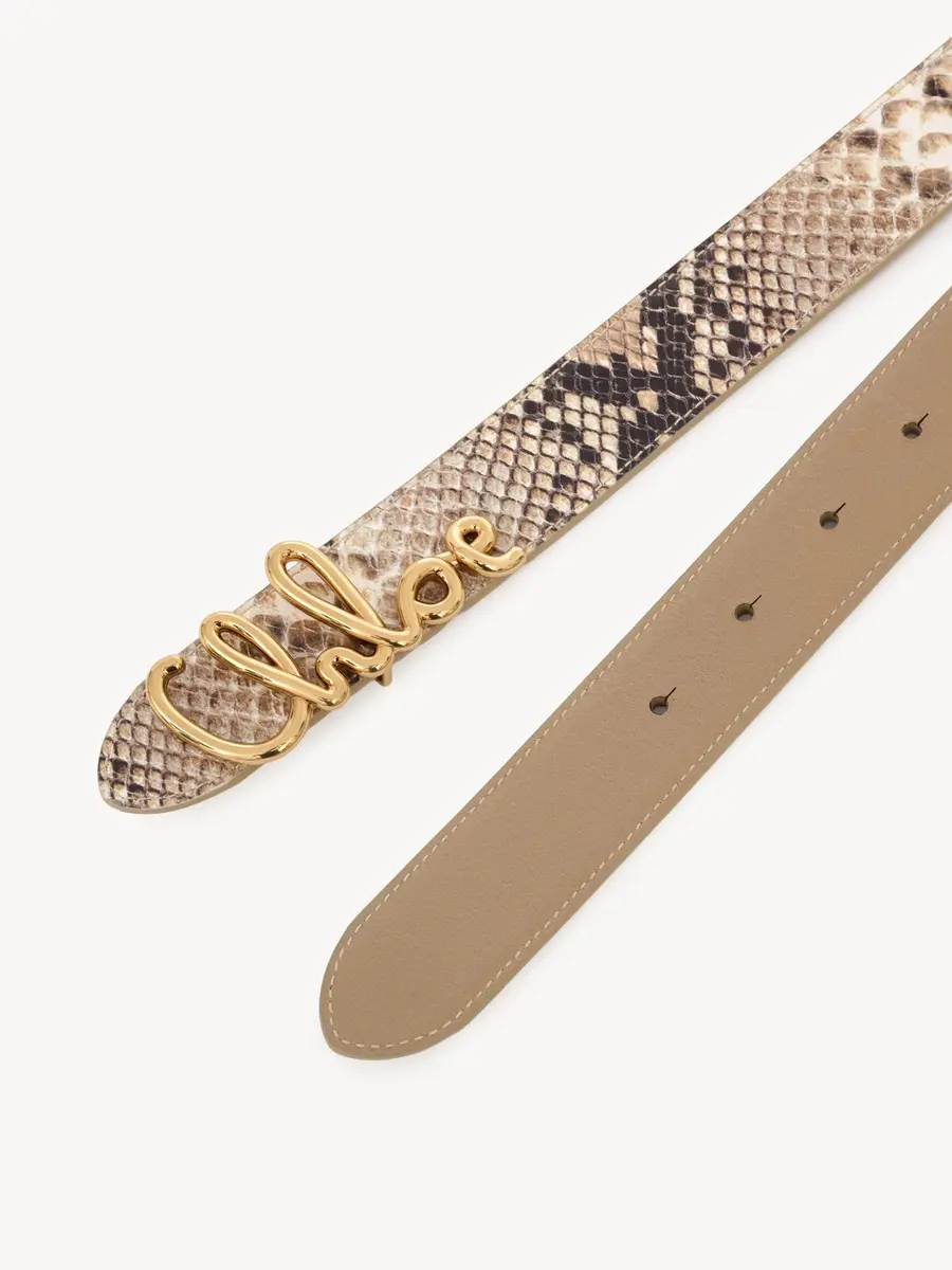 Chloé The Chloé Iconic belt | Thumbnail 5