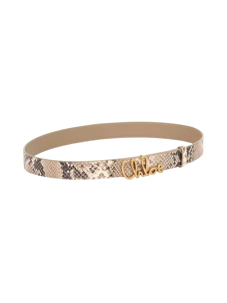Chloé The Chloé Iconic belt | Image 1 Chloé The Chloé Iconic belt | Image 1