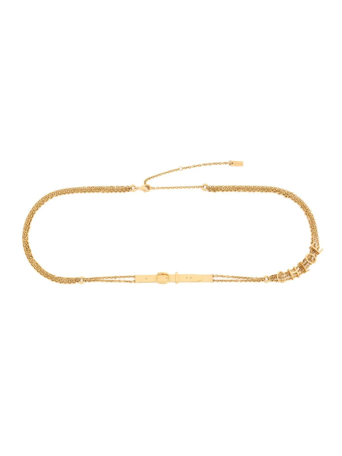 The Chloé Mini Belt jewelry belt