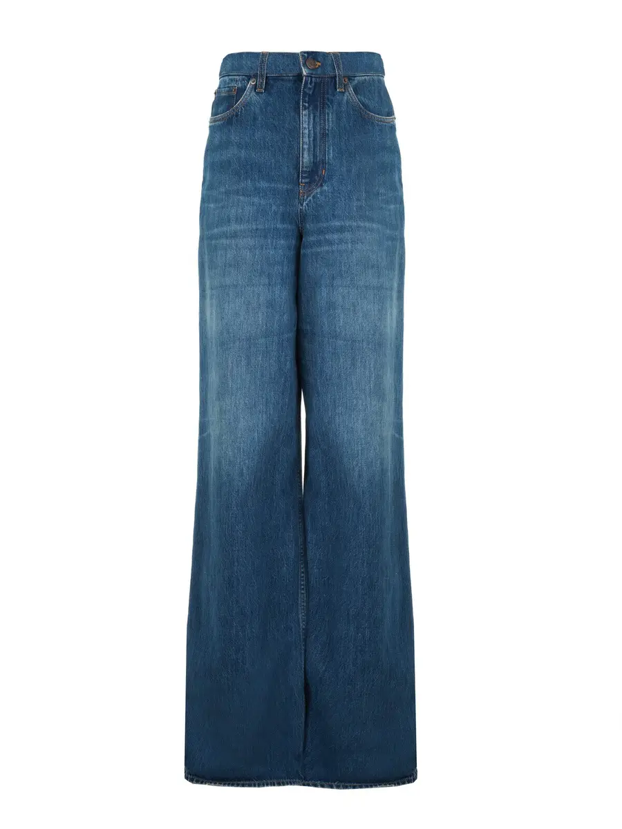 Chloé Wide-leg jeans in denim | Thumbnail 2 Chloé Wide-leg jeans in denim | Thumbnail 2