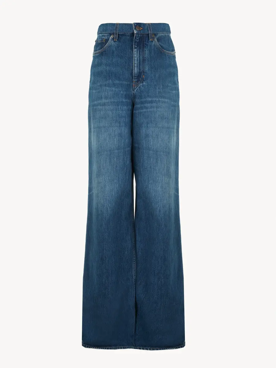 Chloé Wide-leg jeans in denim | Thumbnail 3 Chloé Wide-leg jeans in denim | Thumbnail 3