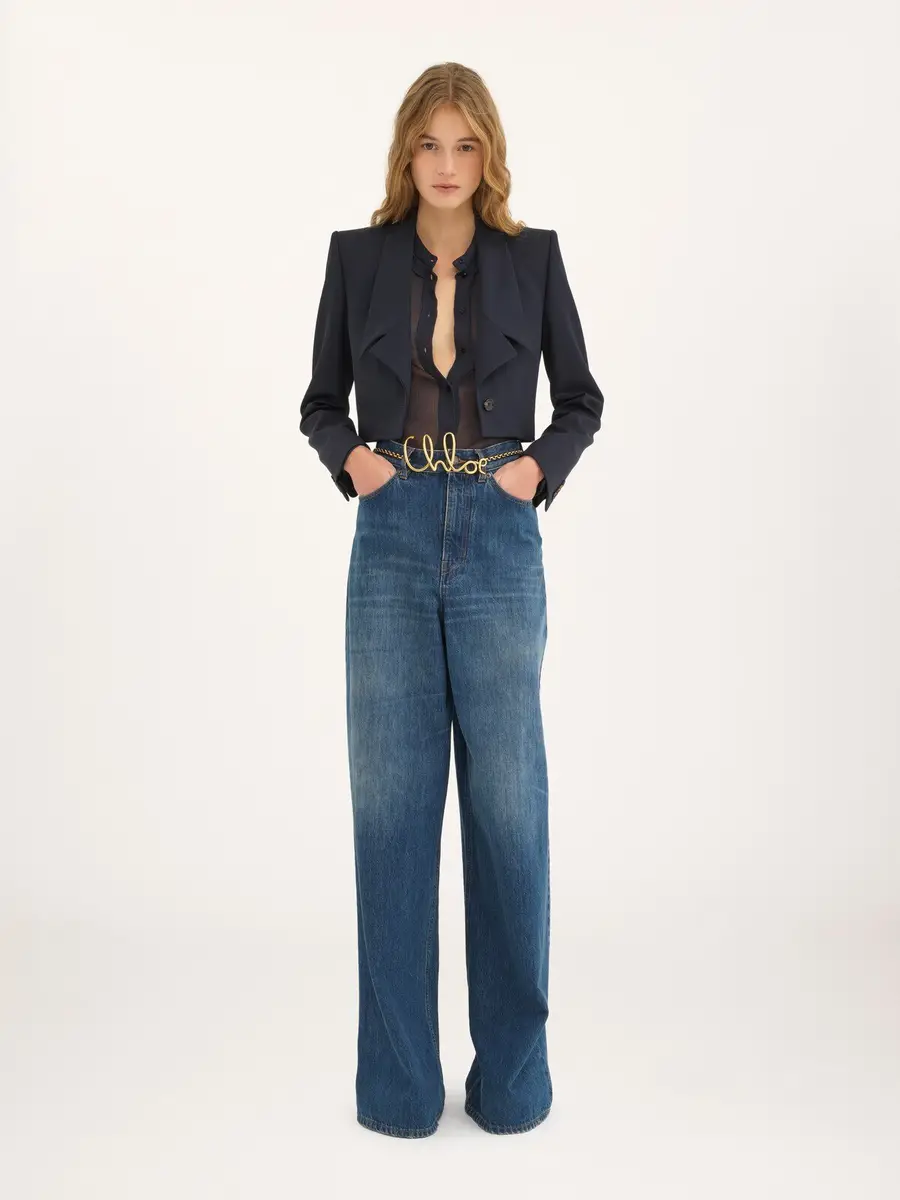 Chloé Wide-leg jeans in denim | Thumbnail 4 Chloé Wide-leg jeans in denim | Thumbnail 4