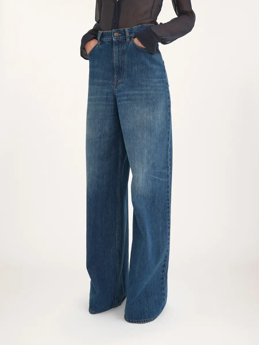 Chloé Wide-leg jeans in denim | Thumbnail 5 Chloé Wide-leg jeans in denim | Thumbnail 5