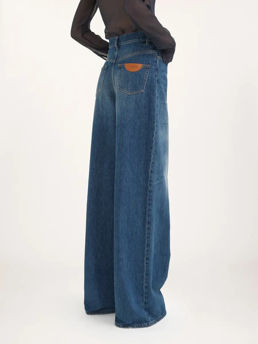 Chloé Wide-leg jeans in denim | Thumbnail 6 Chloé Wide-leg jeans in denim | Thumbnail 6