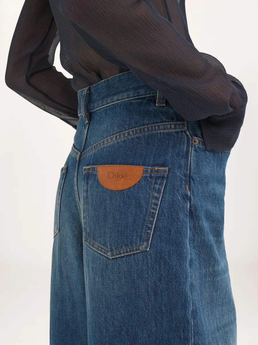 Chloé Wide-leg jeans in denim | Thumbnail 7 Chloé Wide-leg jeans in denim | Thumbnail 7