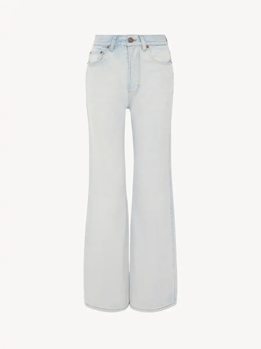 Chloé High-rise cropped jeans in denim | Thumbnail 2 Chloé High-rise cropped jeans in denim | Thumbnail 2