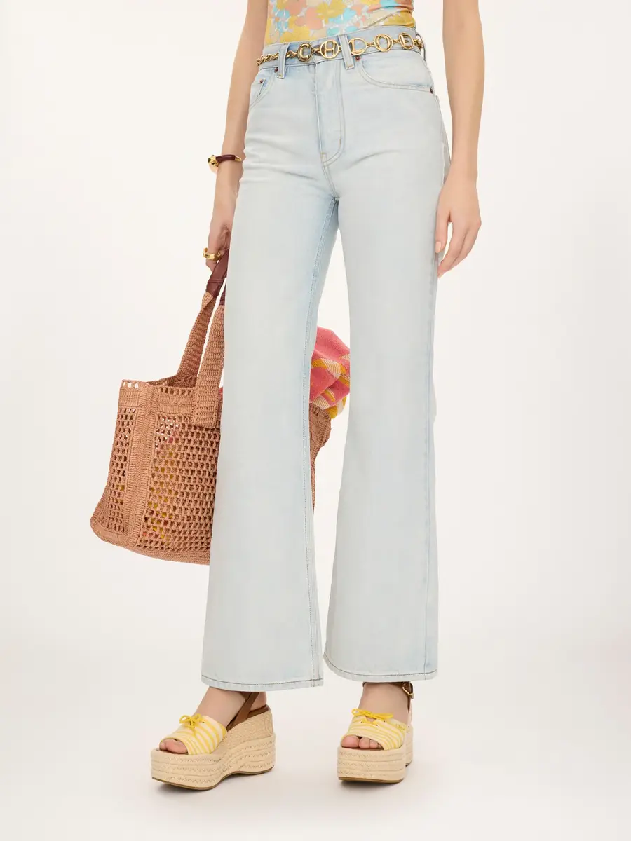 Chloé High-rise cropped jeans in denim | Thumbnail 4 Chloé High-rise cropped jeans in denim | Thumbnail 4