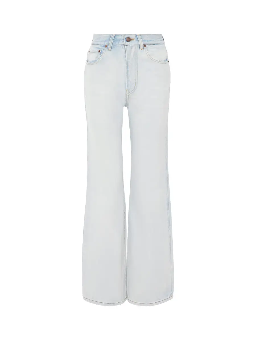 Chloé High-rise cropped jeans in denim | Image 1 Chloé High-rise cropped jeans in denim | Image 1