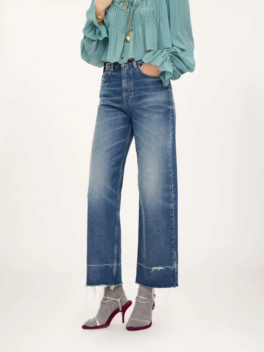 Chloé Bootcut jeans in denim | Thumbnail 4