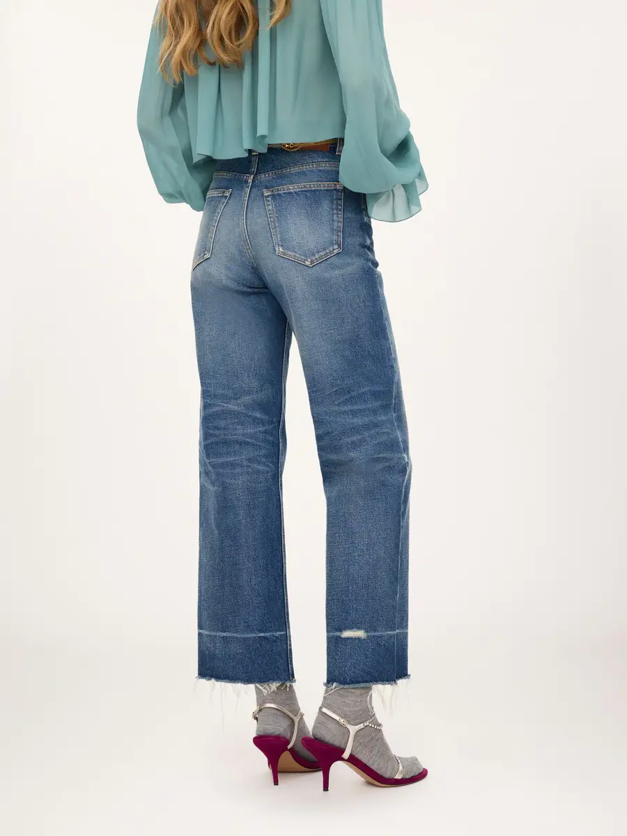 Chloé Bootcut jeans in denim | Thumbnail 5