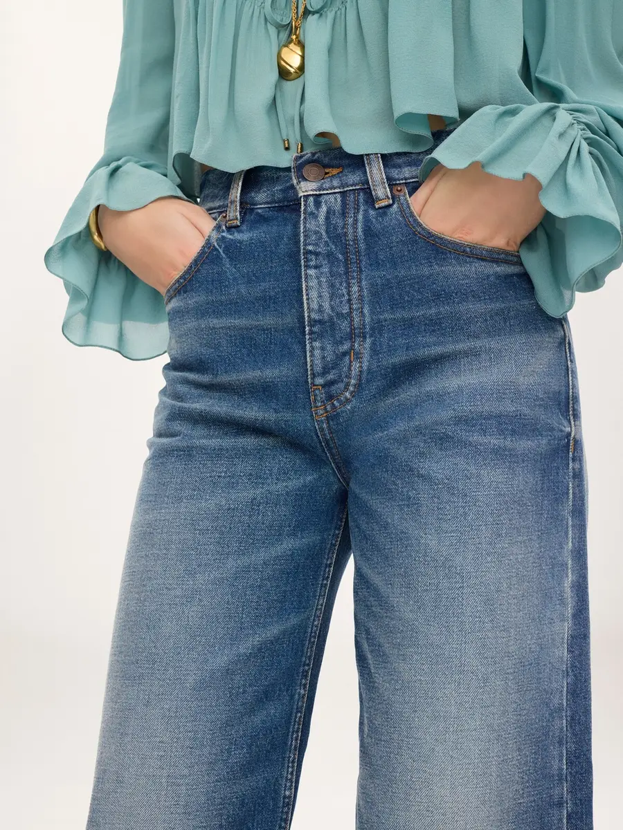 Chloé Bootcut jeans in denim | Thumbnail 6