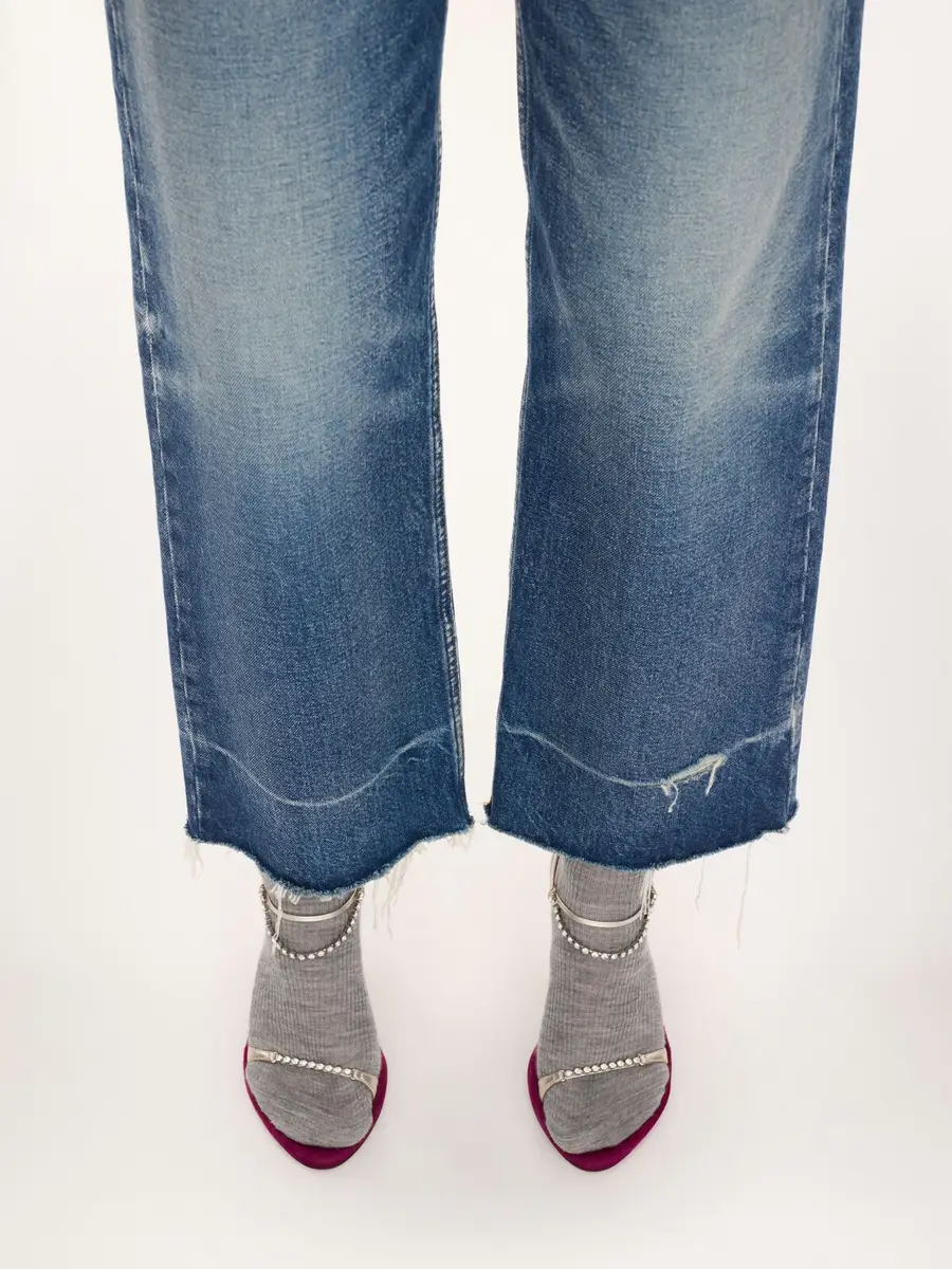 Chloé Bootcut jeans in denim | Thumbnail 7