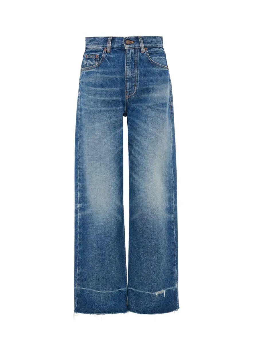 Chloé Bootcut jeans in denim | Image 1 Chloé Bootcut jeans in denim | Image 1