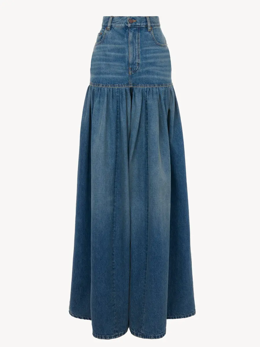 Chloé High-rise balloon jeans in denim | Thumbnail 2 Chloé High-rise balloon jeans in denim | Thumbnail 2