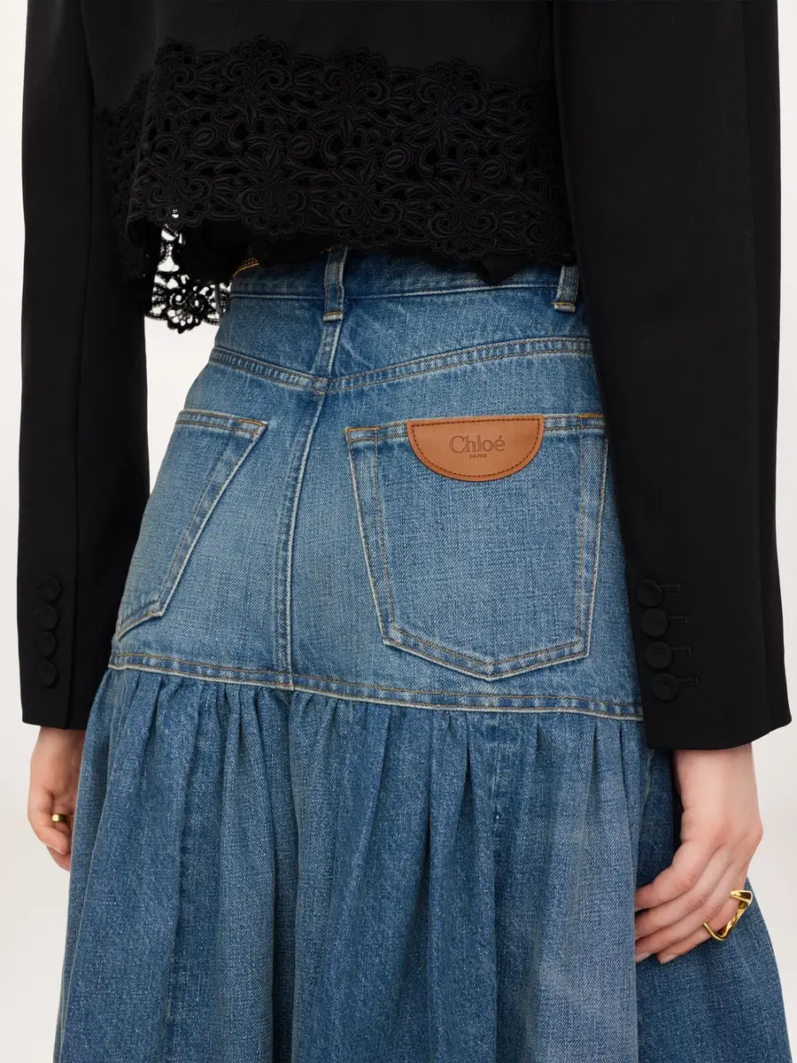 Chloé High-rise balloon jeans in denim | Thumbnail 7 Chloé High-rise balloon jeans in denim | Thumbnail 7