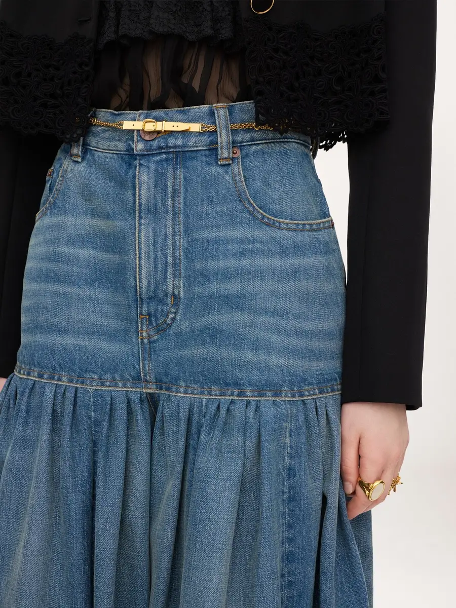 Chloé High-rise balloon jeans in denim | Thumbnail 8 Chloé High-rise balloon jeans in denim | Thumbnail 8