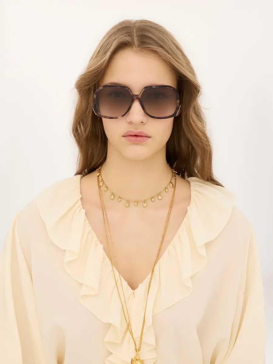 Chloé Chloé Wavy sunglasses | Thumbnail 3 Chloé Chloé Wavy sunglasses | Thumbnail 3