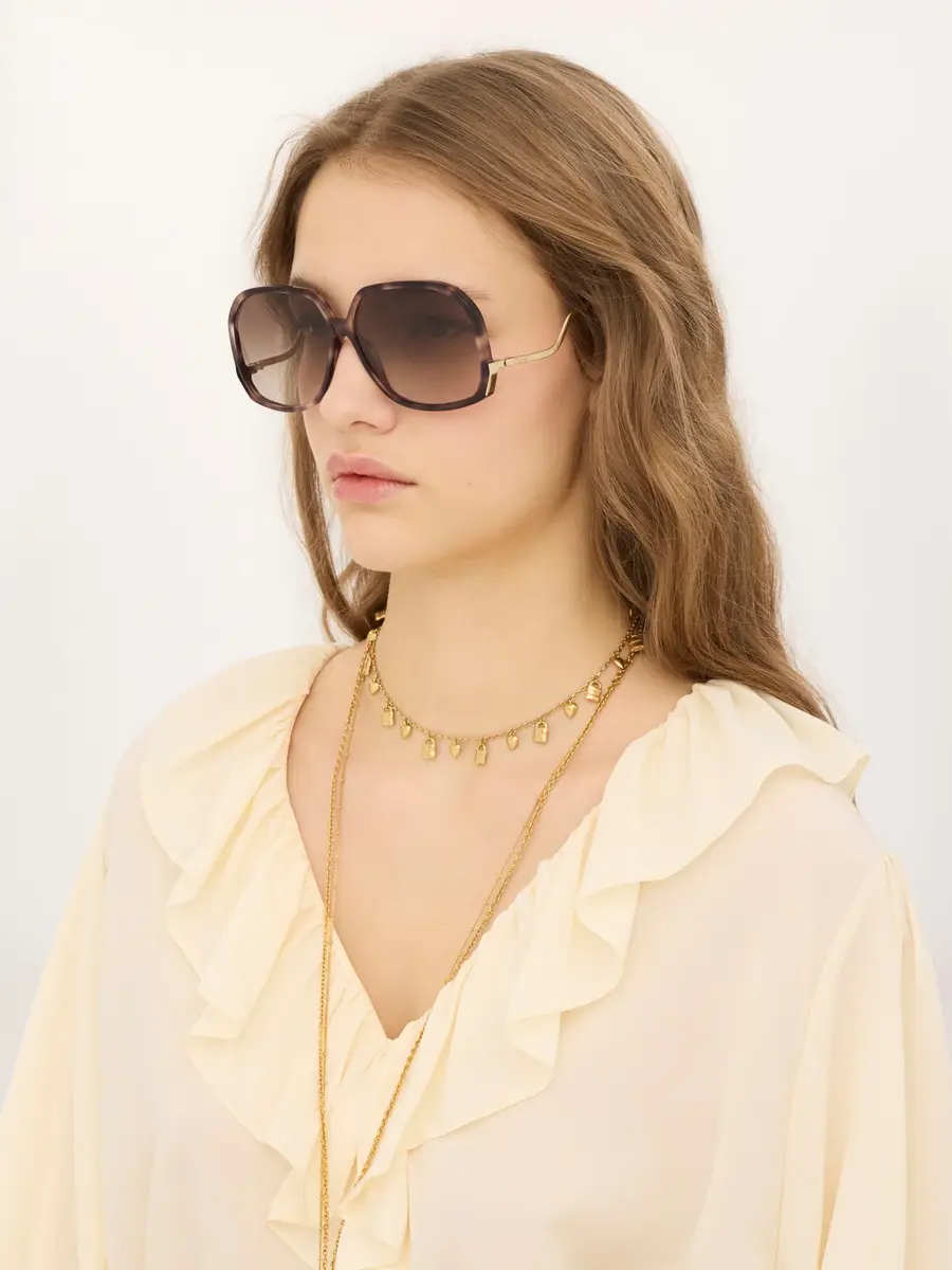 Chloé Chloé Wavy sunglasses | Thumbnail 6 Chloé Chloé Wavy sunglasses | Thumbnail 6