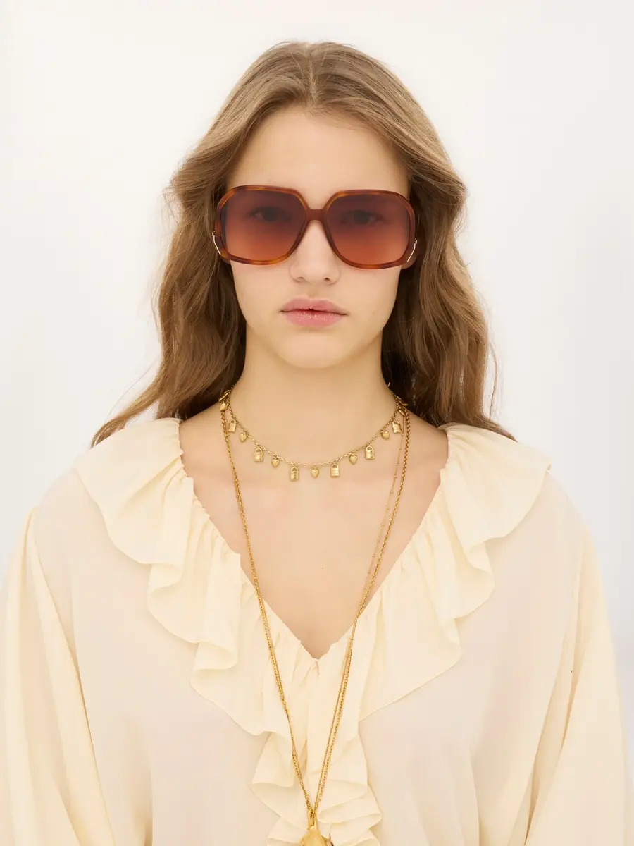 Chloé Chloé Wavy sunglasses | Thumbnail 3 Chloé Chloé Wavy sunglasses | Thumbnail 3