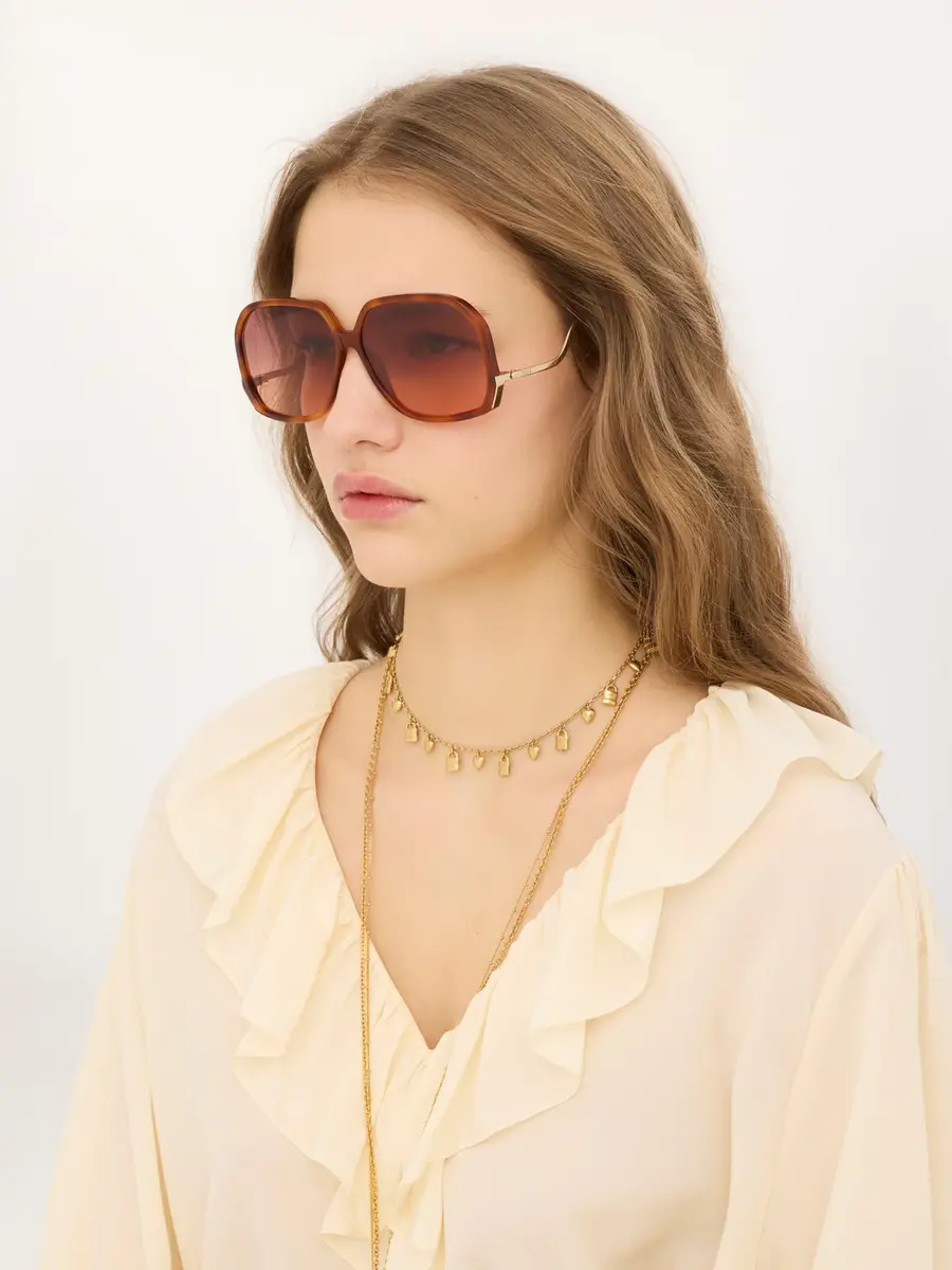 Chloé Chloé Wavy sunglasses | Thumbnail 7 Chloé Chloé Wavy sunglasses | Thumbnail 7