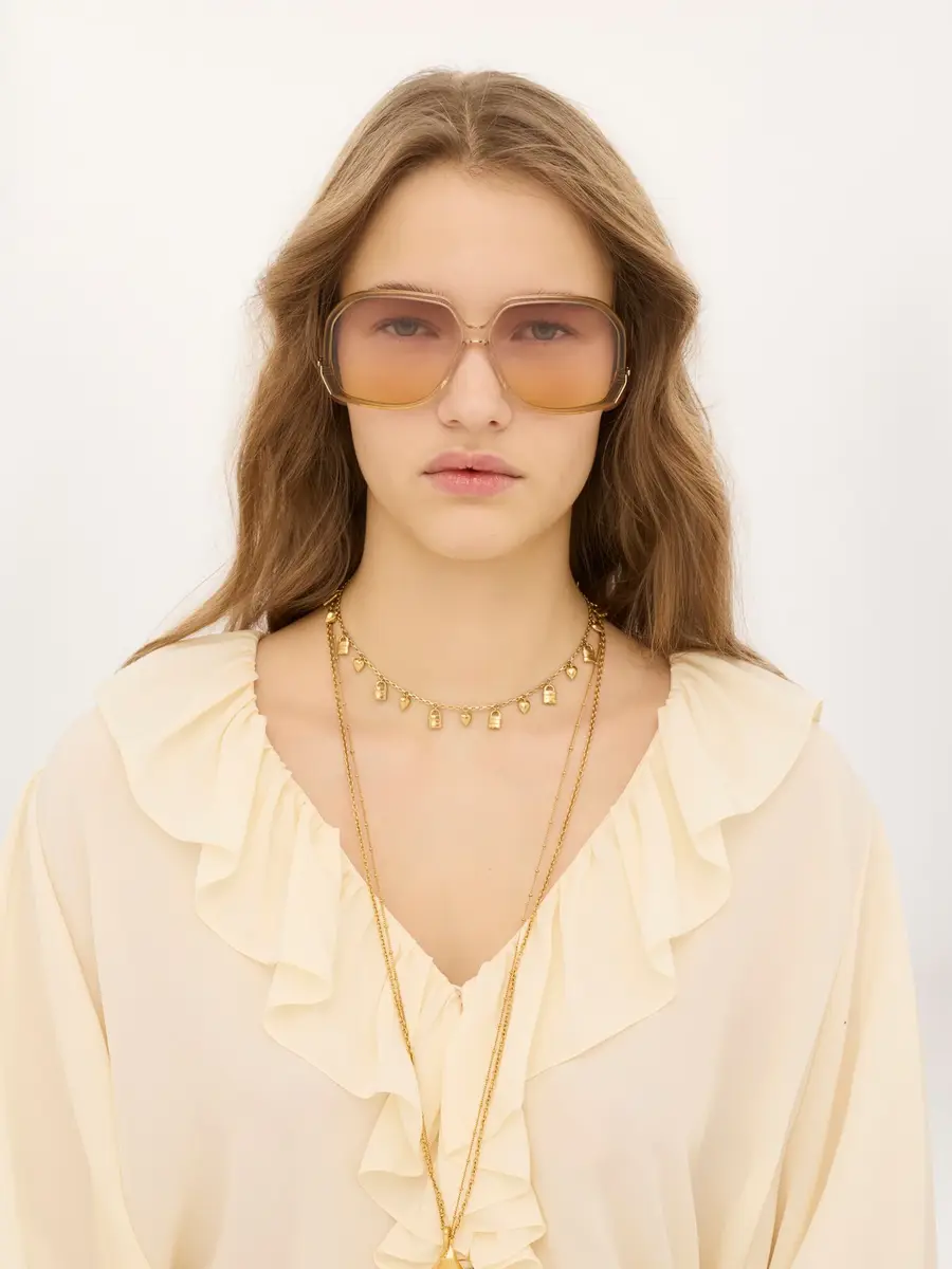 Chloé Chloé Wavy sunglasses | Thumbnail 3 Chloé Chloé Wavy sunglasses | Thumbnail 3