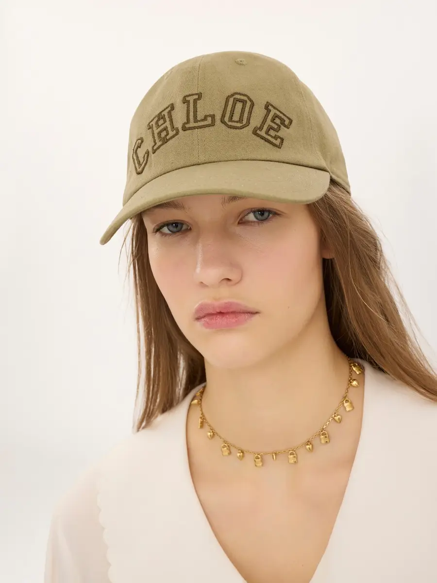Chloé The Chloé Signature cap in cotton | Thumbnail 3 Chloé The Chloé Signature cap in cotton | Thumbnail 3