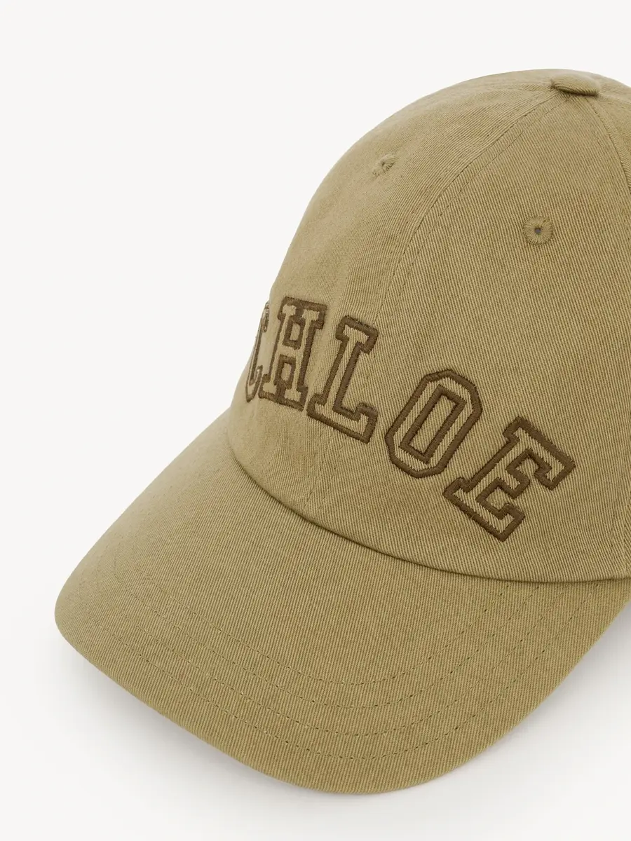 Chloé The Chloé Signature cap in cotton | Thumbnail 4 Chloé The Chloé Signature cap in cotton | Thumbnail 4