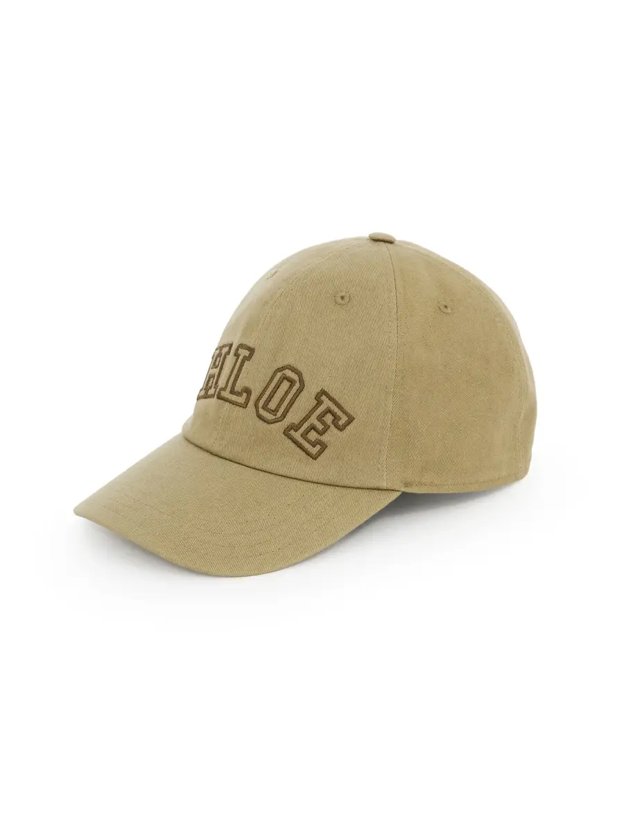 Chloé The Chloé Signature cap in cotton | Image 1 Chloé The Chloé Signature cap in cotton | Image 1