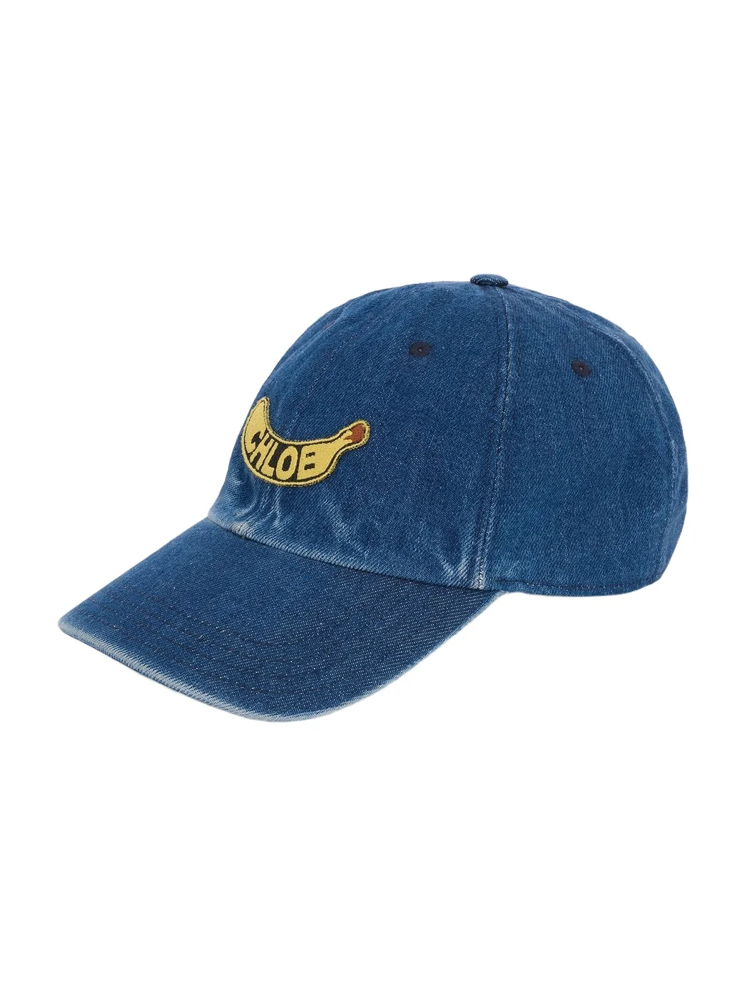 The Chloé Chill cap in denim