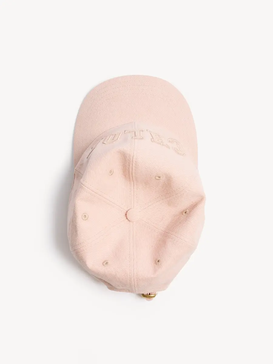 Chloé The Chloé Signature cap in denim | Thumbnail 7 Chloé The Chloé Signature cap in denim | Thumbnail 7