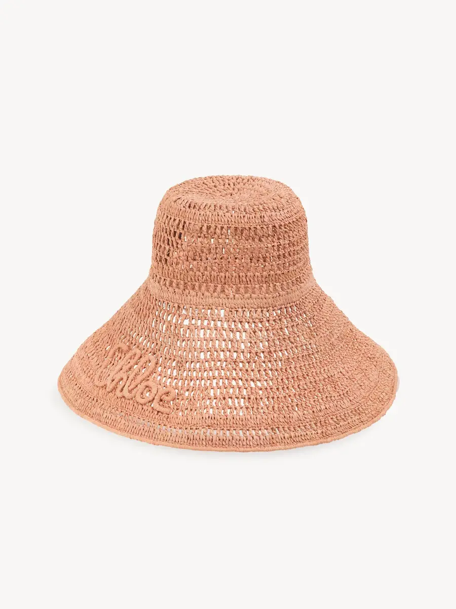Chloé The Chloé Raffia capeline hat | Thumbnail 2 Chloé The Chloé Raffia capeline hat | Thumbnail 2