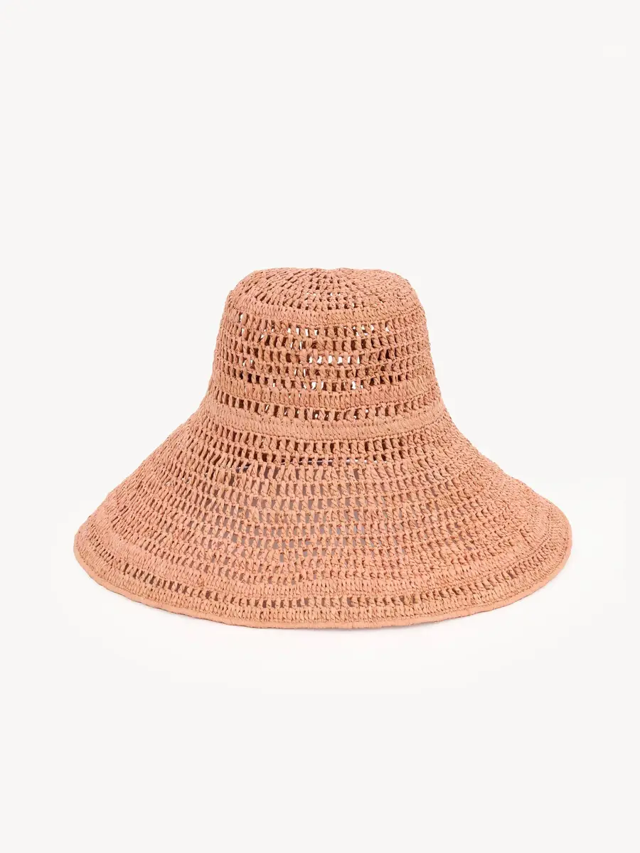 Chloé The Chloé Raffia capeline hat | Thumbnail 6 Chloé The Chloé Raffia capeline hat | Thumbnail 6