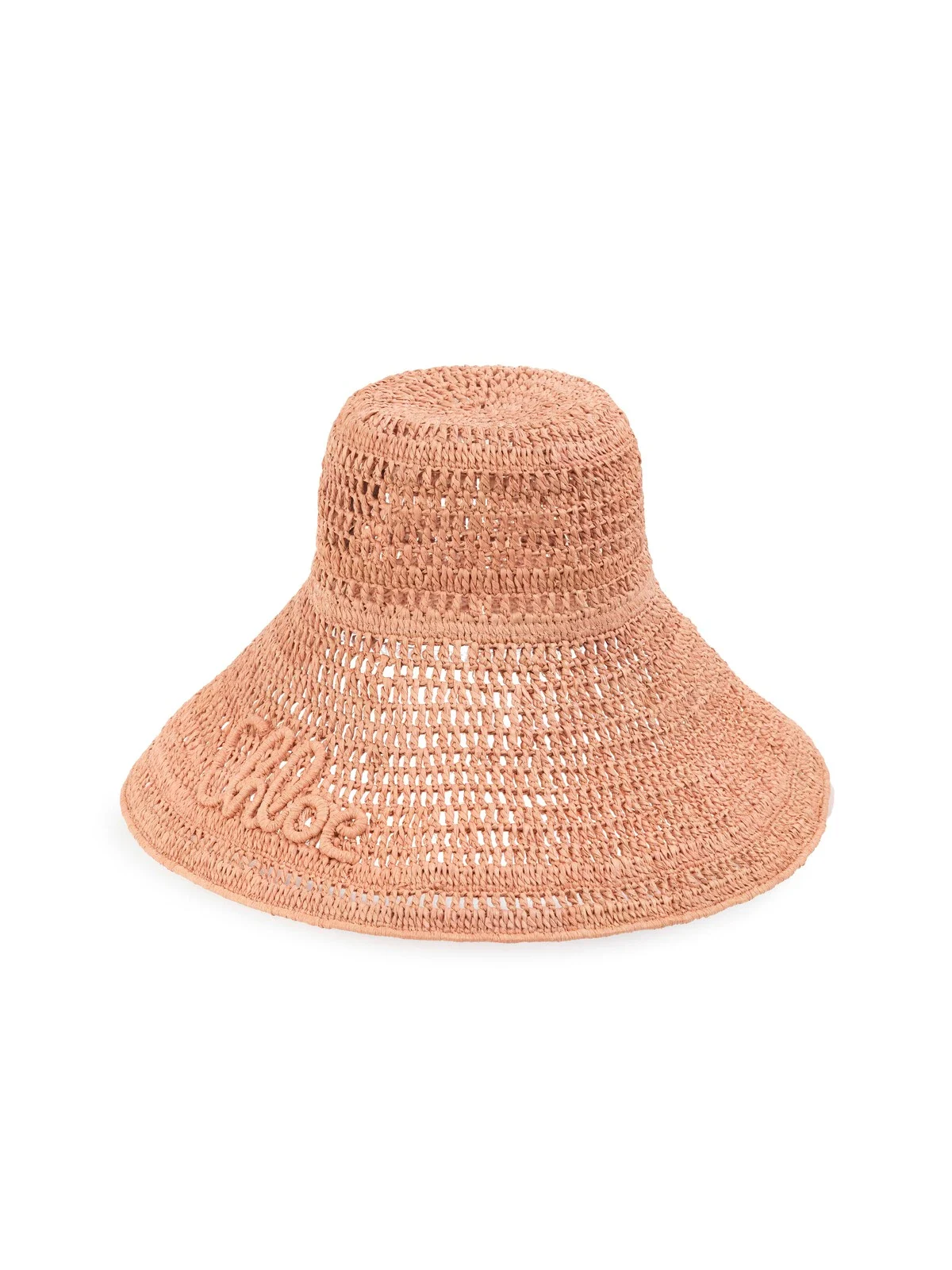 Chloé The Chloé Raffia capeline hat