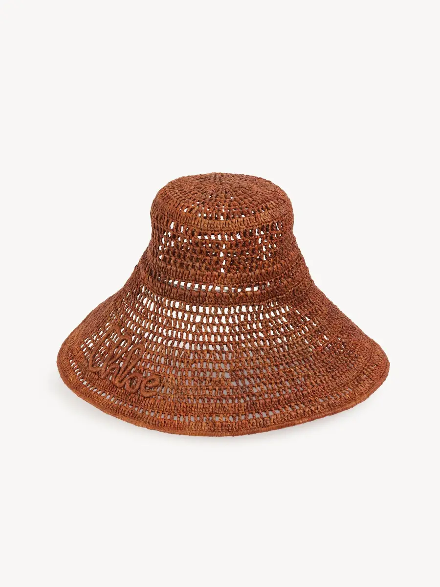Chloé The Chloé Raffia capeline hat | Thumbnail 2 Chloé The Chloé Raffia capeline hat | Thumbnail 2