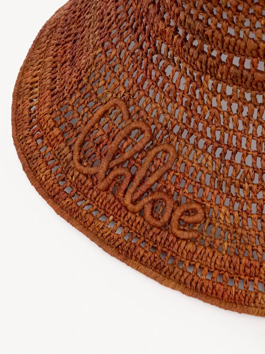 Chloé The Chloé Raffia capeline hat | Thumbnail 4 Chloé The Chloé Raffia capeline hat | Thumbnail 4