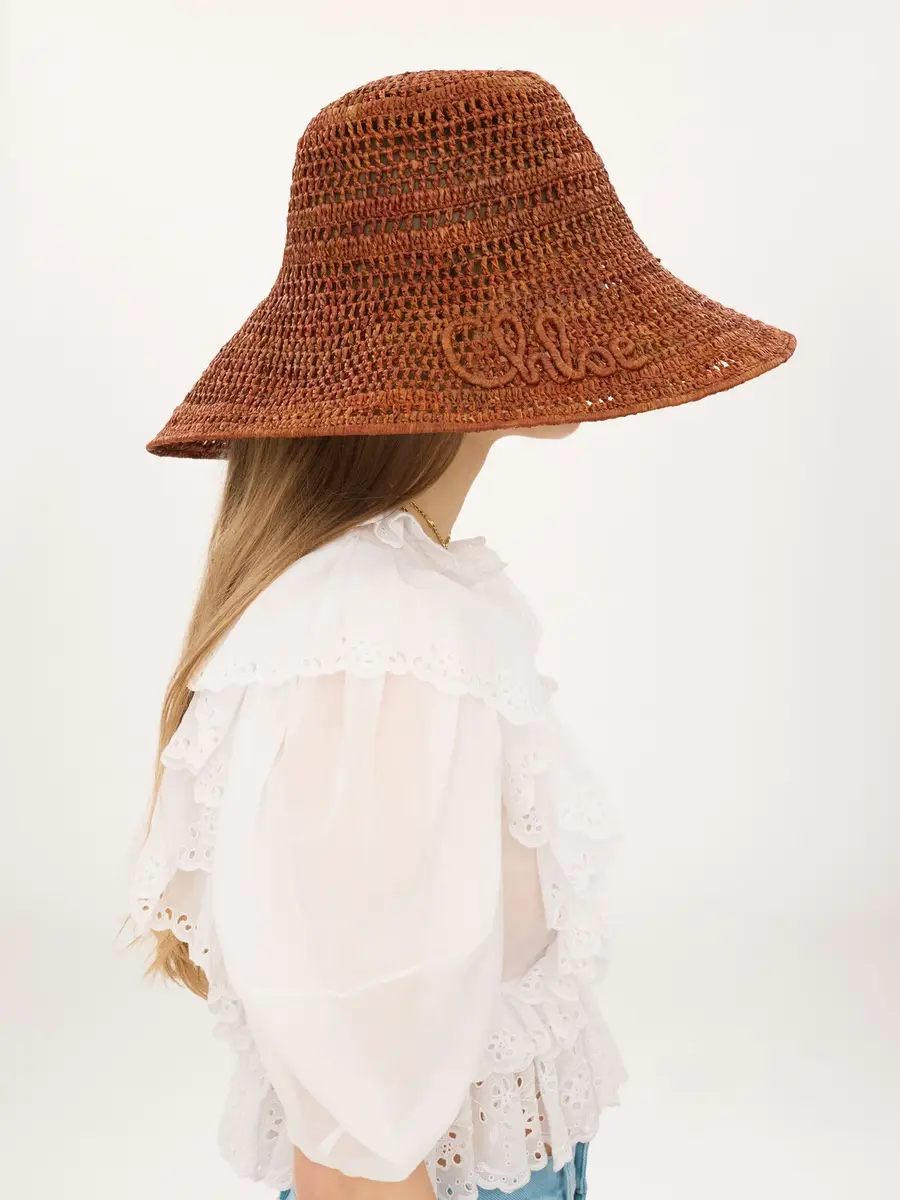 Chloé The Chloé Raffia capeline hat | Thumbnail 5 Chloé The Chloé Raffia capeline hat | Thumbnail 5