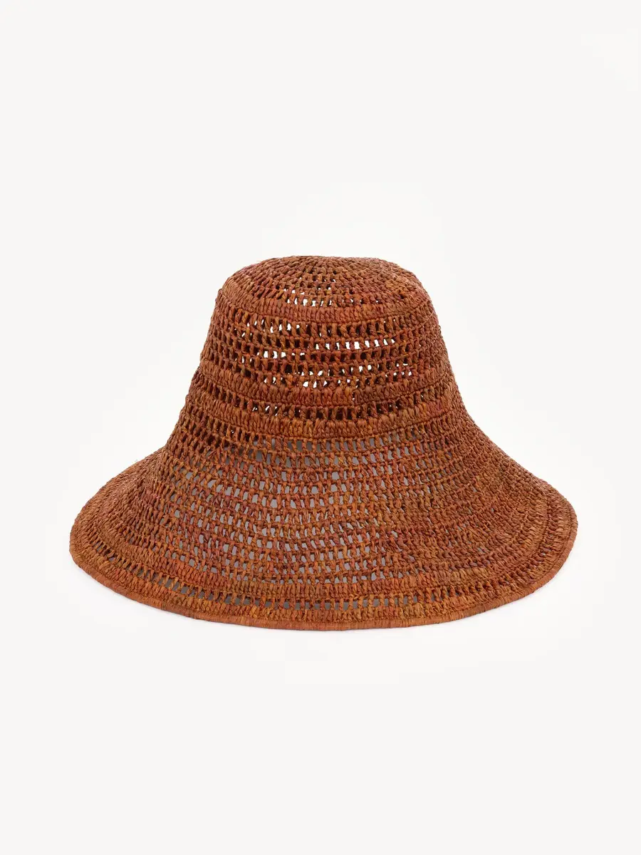 Chloé The Chloé Raffia capeline hat | Thumbnail 6 Chloé The Chloé Raffia capeline hat | Thumbnail 6
