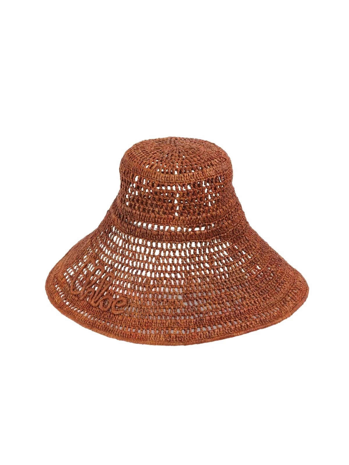 The Chloé Raffia capeline hat The Chloé Raffia capeline hat