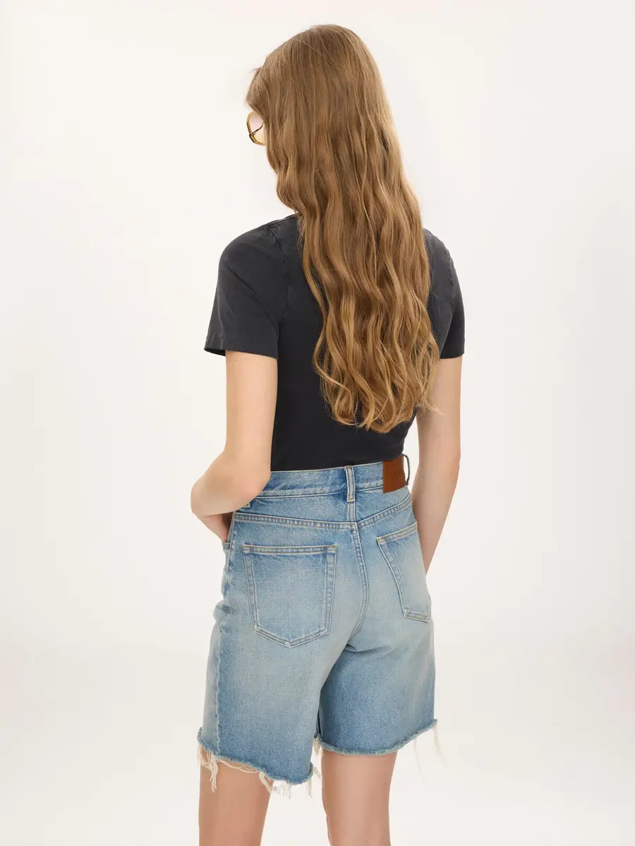 Chloé Baby fit logo T-shirt in cotton jersey | Thumbnail 5 Chloé Baby fit logo T-shirt in cotton jersey | Thumbnail 5