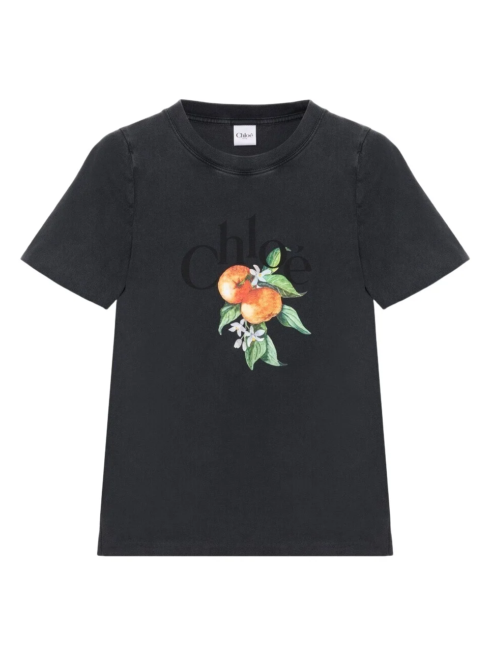 Baby fit logo T-shirt in cotton jersey Baby fit logo T-shirt in cotton jersey