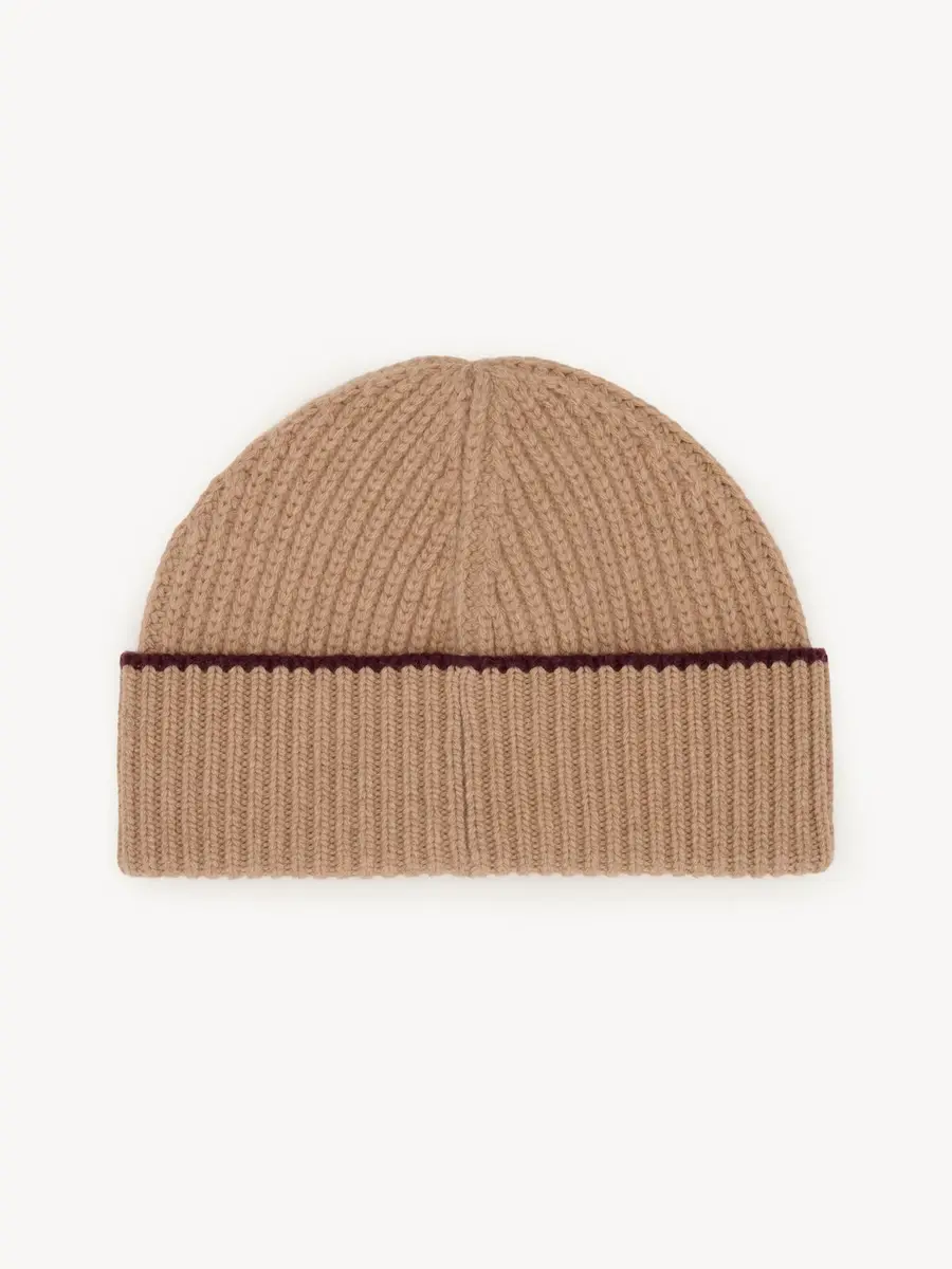 Chloé The Chloé Encoeur beanie in wool & cashmere | Thumbnail 4 Chloé The Chloé Encoeur beanie in wool & cashmere | Thumbnail 4