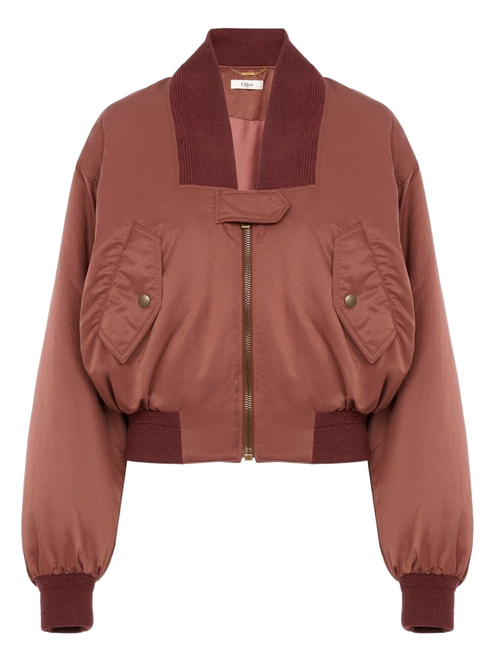 Bomber jacket in nylon Bomber jacket in nylon